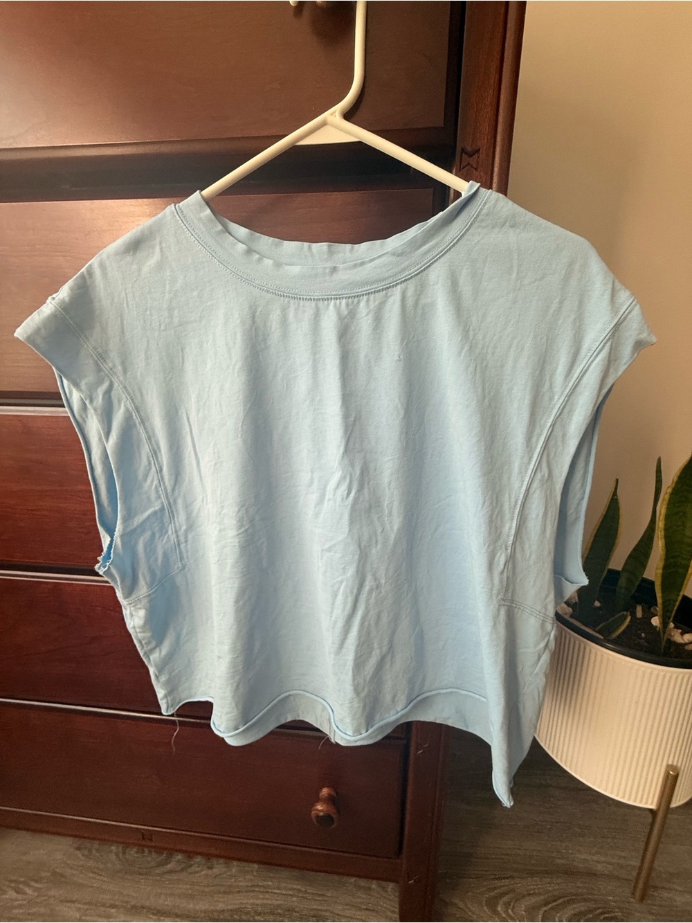 Boutique Light blue casual top